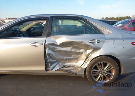 2017 Toyota Camry Se from USA, damaged, VIN 4T1BF1FK2HU293051